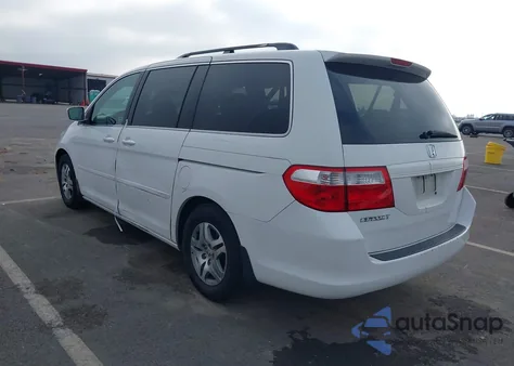 2006 Honda Odyssey Ex-L from USA, damaged, VIN 5FNRL386X6B411571